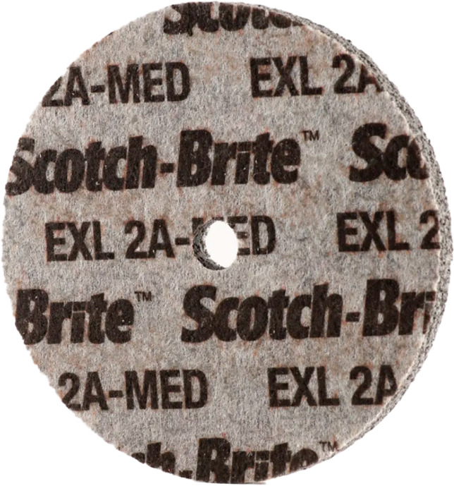 Круг абразивный Scotch-Brite™ XL-UW , 2A MED, 76 мм х 6,35 мм х 6,35 мм