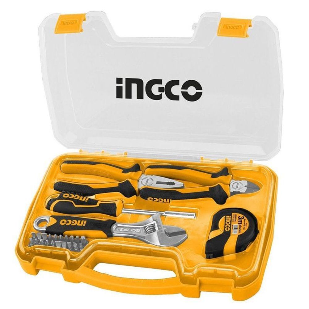 Набор ручного инструмента INGCO HKTH10258 INDUSTRIAL 25 шт. Набор ручного инструмента INGCO HKTH10258 INDUSTRIAL 25 шт.