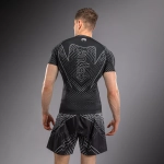 Рашгард Venum Midnight Fury SS Black/Grey/Silver