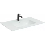 Раковина Aquanet Flat 80 белая