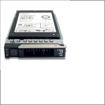 Накопитель SSD Dell Серверный (SFF) NVMe U.2, PCIe Gen4 1.92TB 345-BJNX