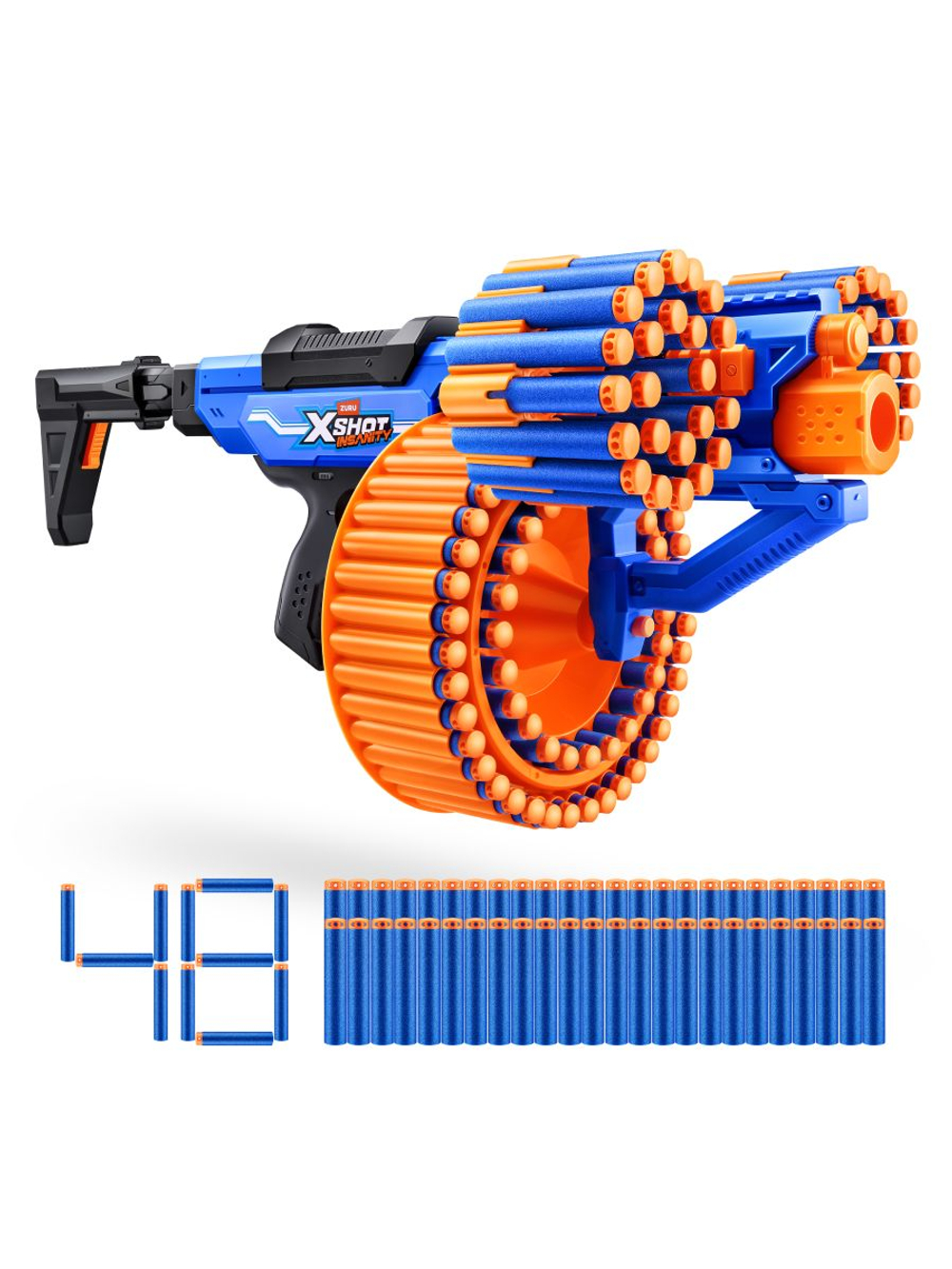 Автомат X-Shot Insanity Blitz Hammer