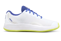 Женские теннисные кроссовки Wilson Intrigue Lite - white/amparo blue/safety yellow