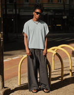 Мужская футболка oversize в стиле workwear с принтом - BERSHKA