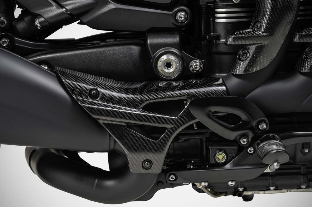 Zard Глушитель Triumph Rocket 3 (2021-) ZTP502S10SCR-B
