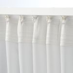 Комплект штор IKEA HILJA (ХИЛЬЯ), Белый, 145x250 см, 2 шт