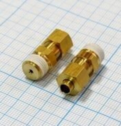 Соединение прямое резьбовое 4R1/8 KFH04B-01S