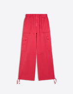 Женские брюки-карго парашюты - BERSHKA