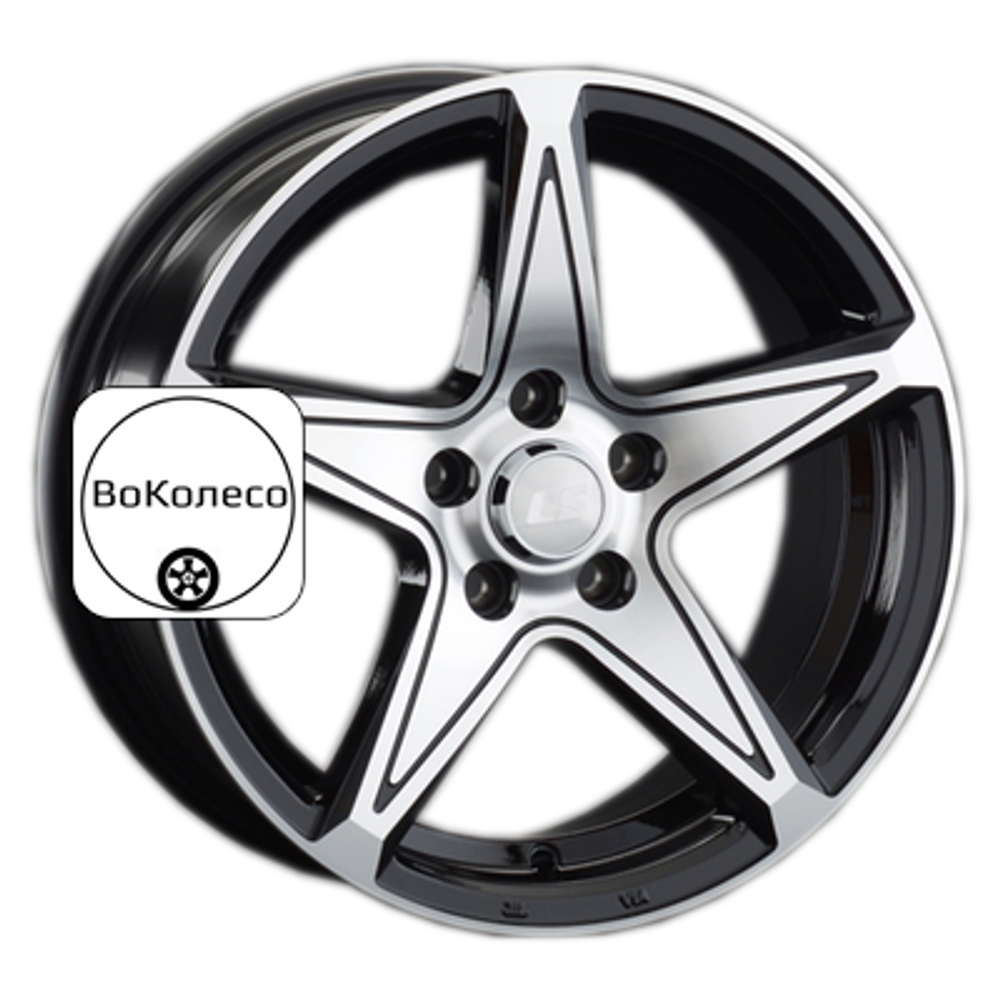 7,5x17/5x114,3 ET38 D73,1 852 BKF (конус) LS