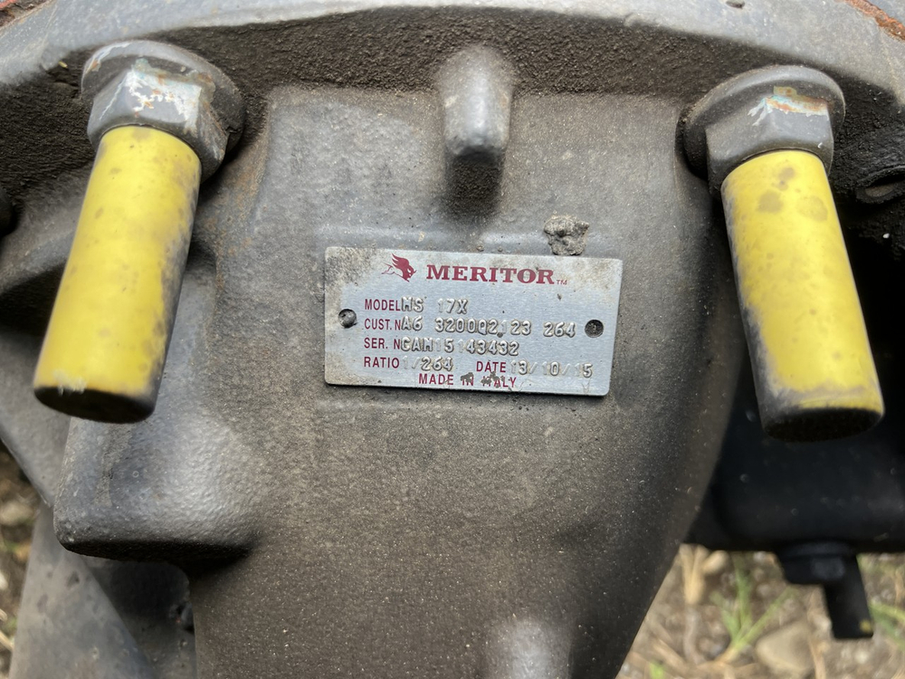 Редуктор заднего моста MS17X 2.64