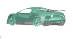 Карбоновый задний спойлер для McLaren Artura Артура тюнинг