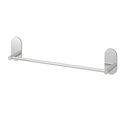 IKEA SKOGHALL  (ИКЕА СКОГХАЛЛ)  -  Держатель для полотенец, самоклеящийся - хром 43x6 см