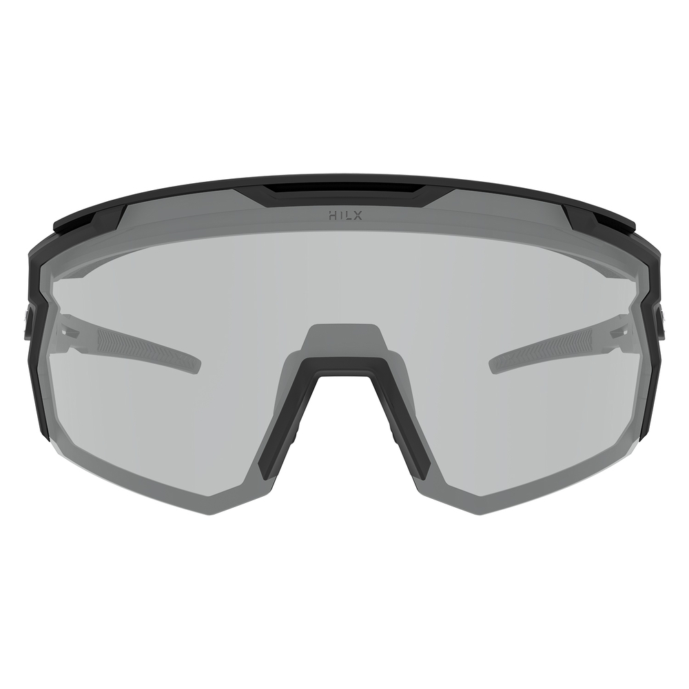Спортивные очки HILX Samurai / Matt Solid Black / Black Polarized Lens + Clear Lens