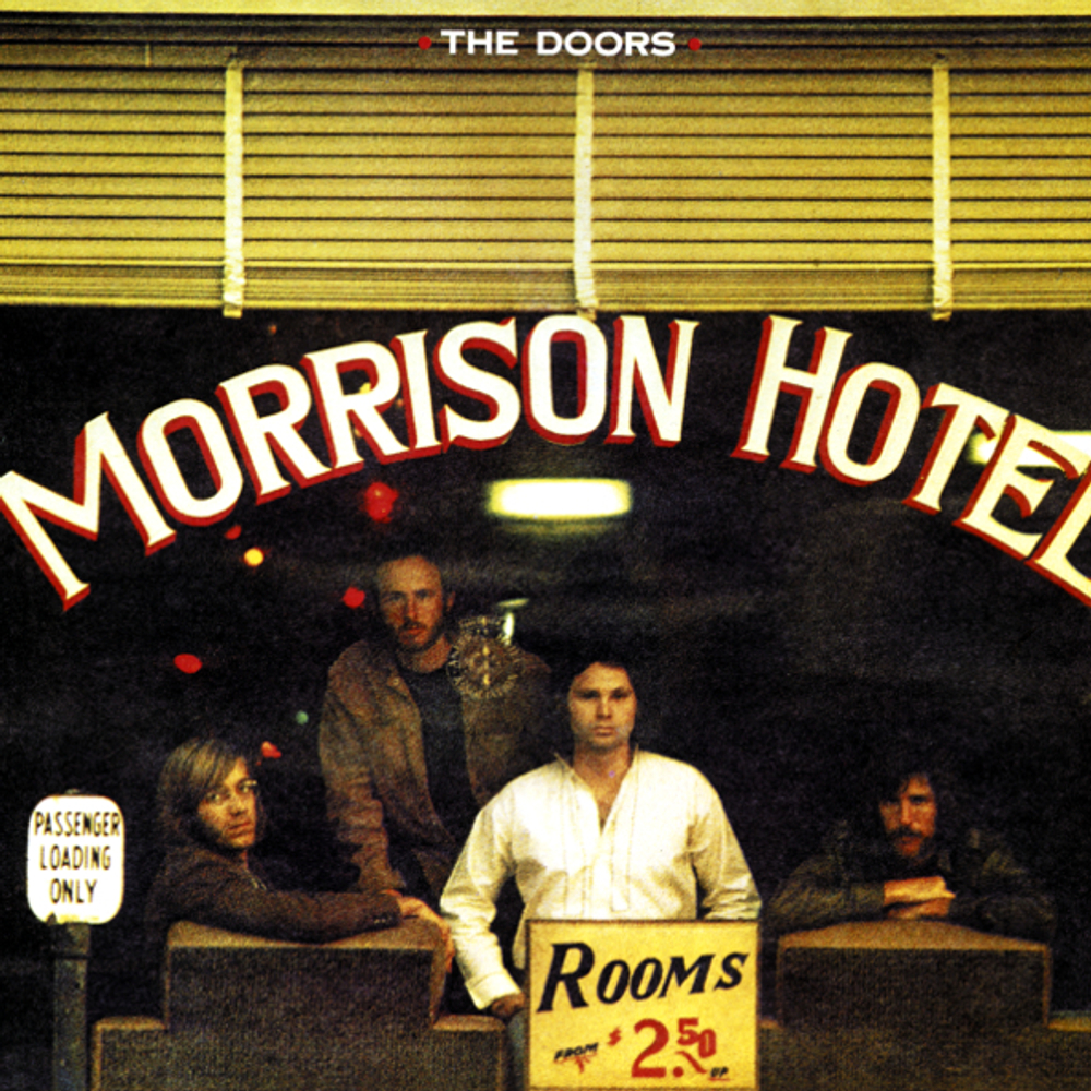 The Doors / Morrison Hotel (LP)