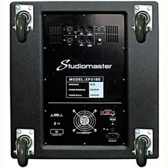 Studiomaster XPX18SA Активный сабвуфер