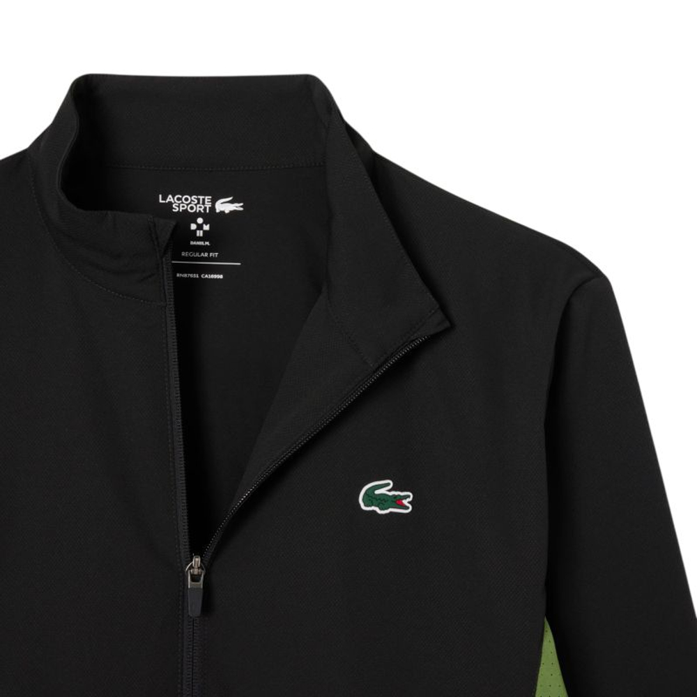 Men's Спортивный костюм Lacoste Tennis x Daniil Medvedev - black/green