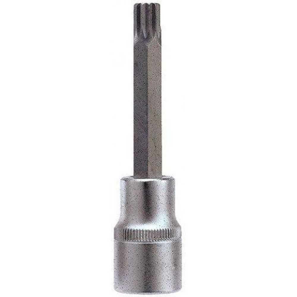 Головка-бита SPLINE 12-лучевая M9 1/2''(L-100мм) RockForce##Rock FORCE RF-34810009