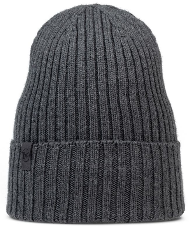 Шапка вязаная Buff Knitted Norval Grey Heather Фото 1
