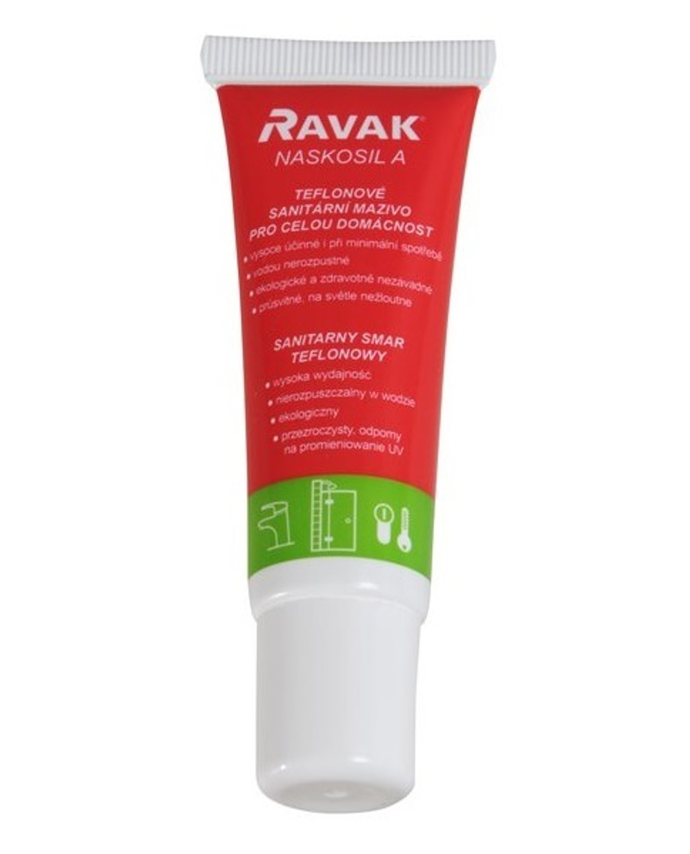 Тефлоновая санитарная смазка Ravak X01104