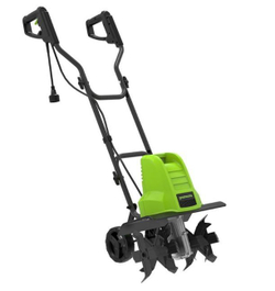Культиватор электрический Greenworks GTL1520, 220 В, 1500 Вт, 40 см