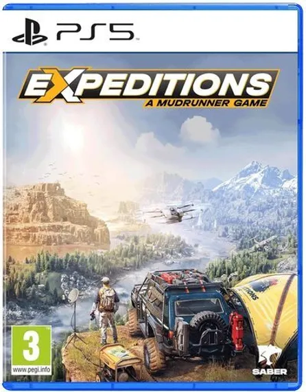 PS5 Expeditions: A MudRunner Game PPSA-17422 (Русские субтитры)