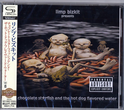 [CD] Limp Bizkit - Chocolate Starfish And The Hot Dog Flavored Water - SHM-CD, Japan Import