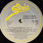 Carlene Carter ‎– C'est C Bon (Англия 1983г.) Т