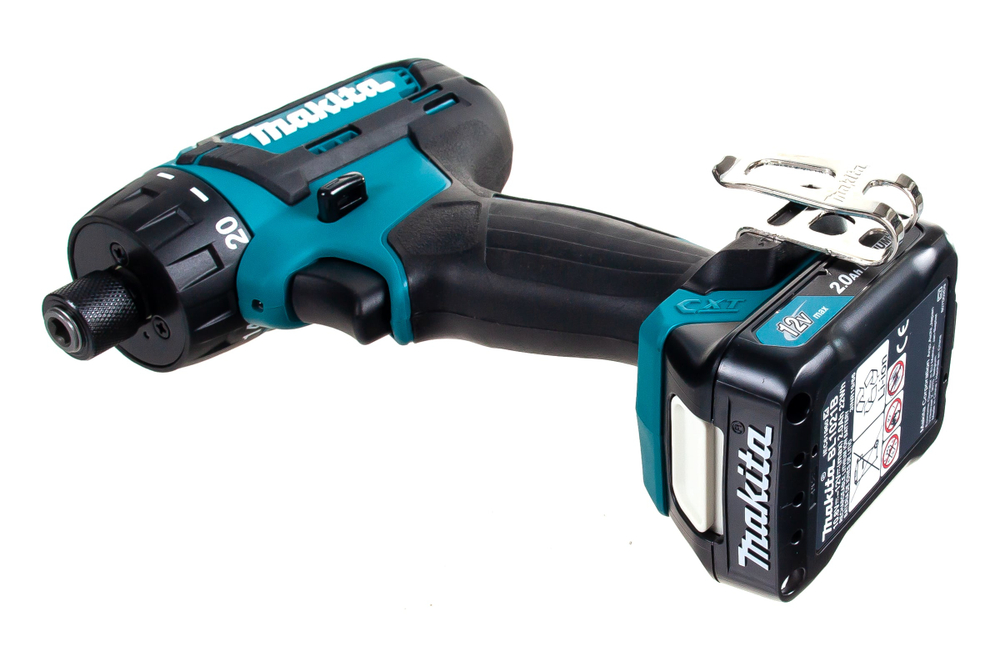 Аккумуляторная дрель-шуруповерт Makita CXT DF033DWAE