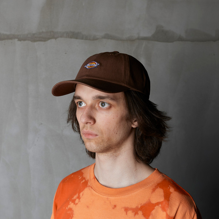 Кепка Dickies Hardwick 6 Panel Logo Cap артикул:DK0A4TKV0TB1 - купить в магазине Дайс
