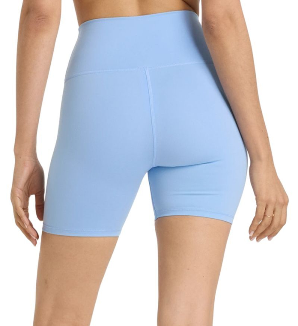 Женские шорты теннисные New Balance Harmony High Rise 6 дюймов - электрическое небо