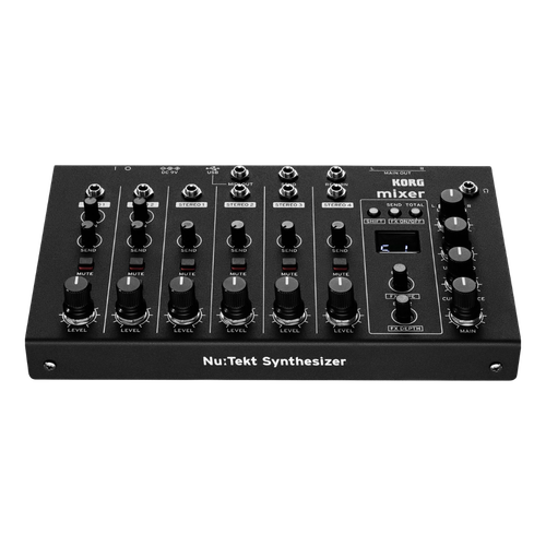 Korg NTS-4 Микшер