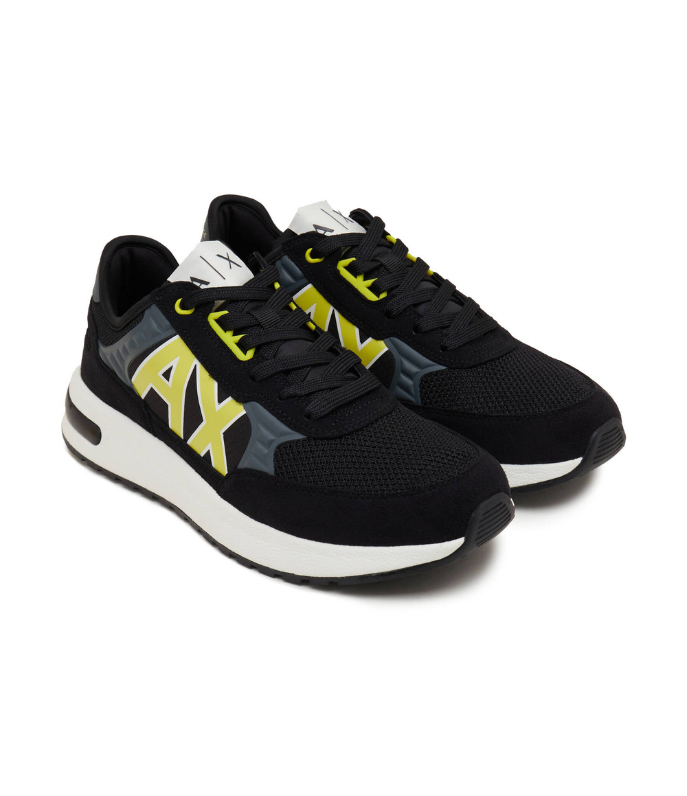 кроссовки Armani Exchange - черный(XUX090 XV276)