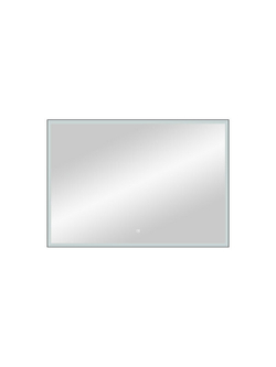 Зеркало "Frame black standart" 1000x700