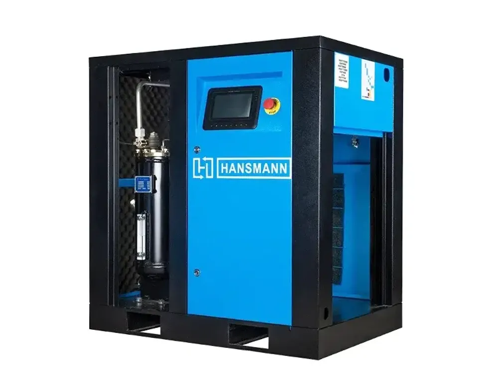 Винтовой компрессор Hansmann RSE 7.5-12 с частотным преобразователем