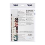 Набор для вышивания нитками Panna, Зимняя рыбалка, 17х17 см