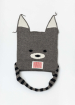 CHARLES JEFFREY LOVERBOY СУМКА СЕРАЯ FOX