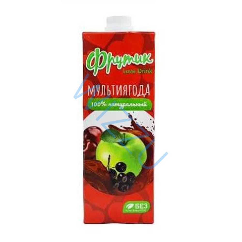 Напиток мультиягодный Фрутик 0,95 л