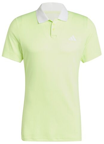 Мужское теннисное поло Adidas Freelift - желтый