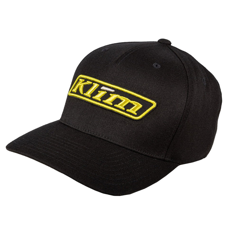 Кепка Klim Corp Hat Black - Yellow