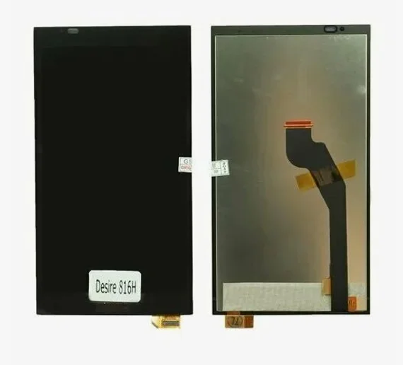 Дисплей для HTC Desire 816H 39-pin в сборе с тачскрином (Black) (2)