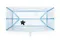 Детская складная ванночка Stokke Flexi Bath Okean Blue