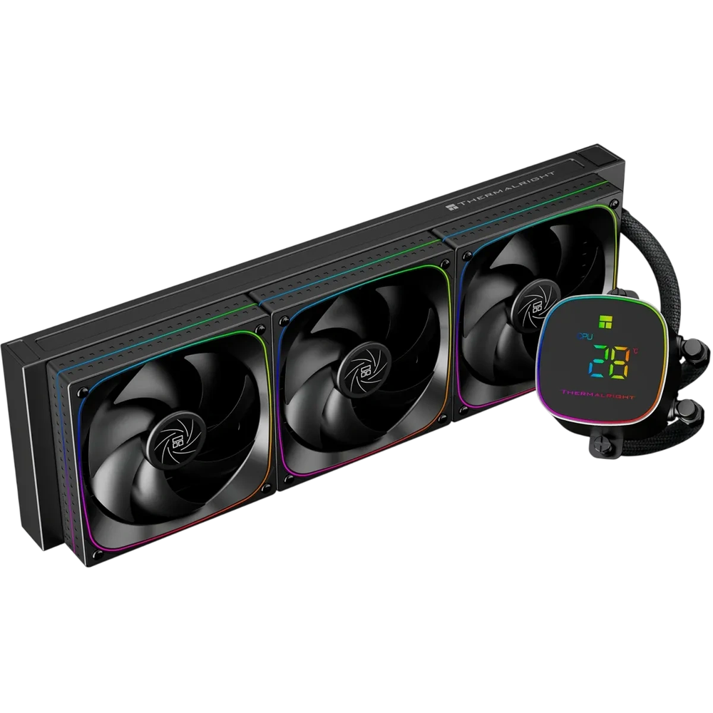 Жидкостное охлаждение Thermalright Frozen Horizon 360 Digital ARGB Black