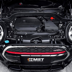 Система впуска MST Performance MI-F5602 Mini Cooper S/JCW F55/F56/F57 2018+ закрытая, с теплоэкраном
