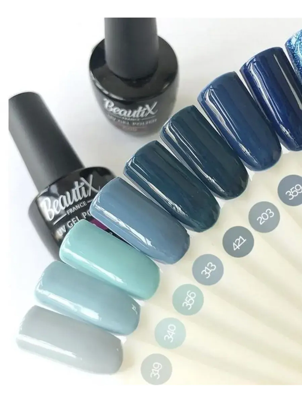 Beautix Гель-лак UV Gel Polish, 15 мл №319