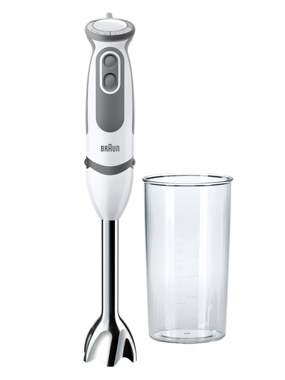 Погружной блендер Braun Multiquick 5 Vario MQ5000 WH Soup