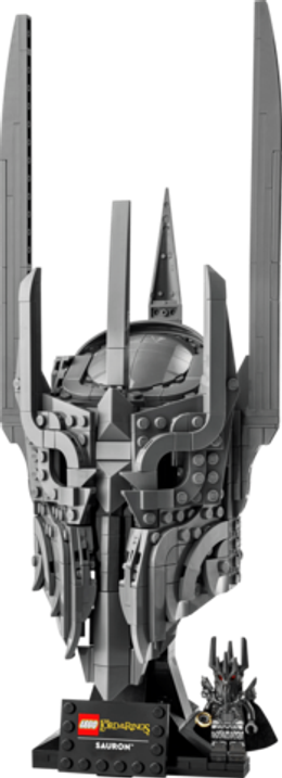 Конструктор LEGO Icons 11373 The Lord of the Rings: Sauron's Helmet