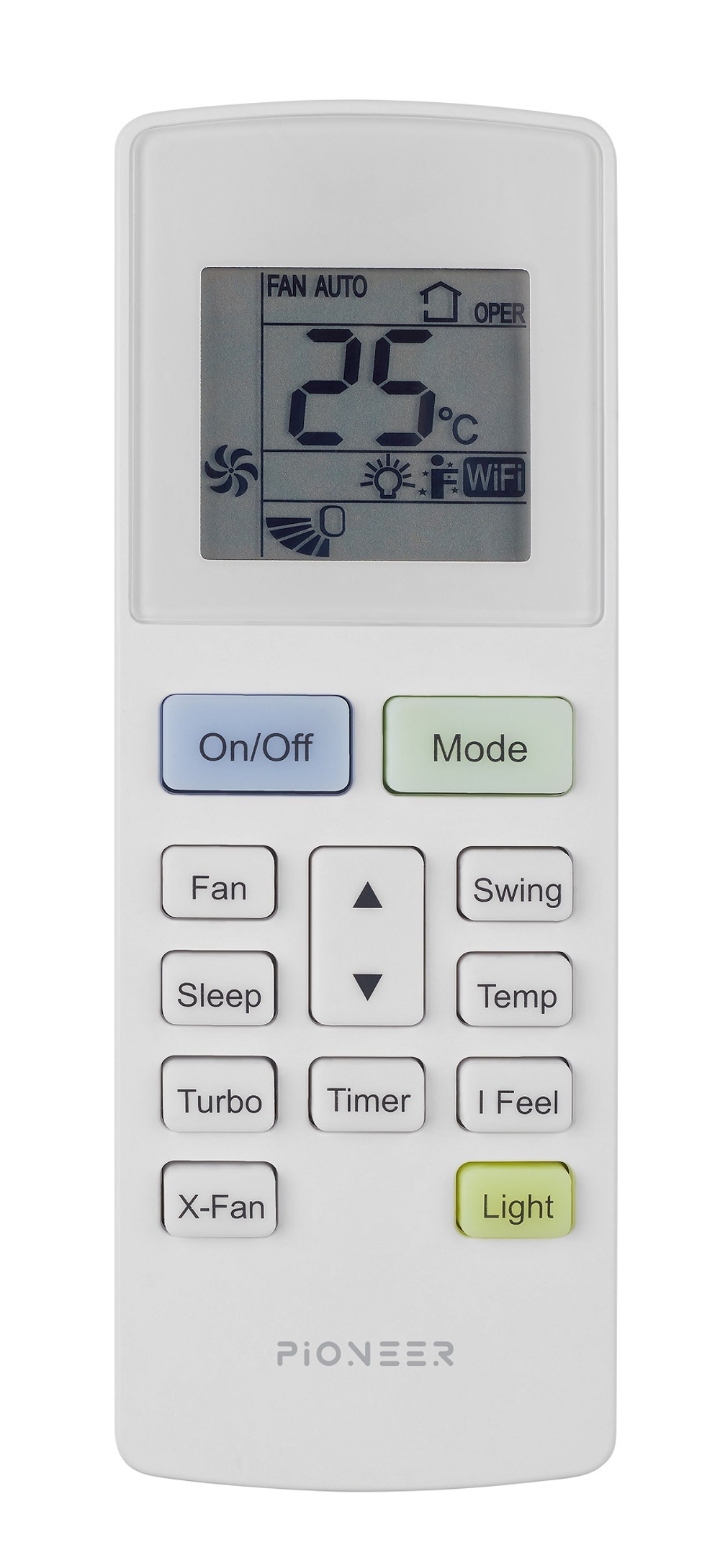 Кондиционер Pioneer Artis KFR25MW/KOR25MW Nord-30 On-off
