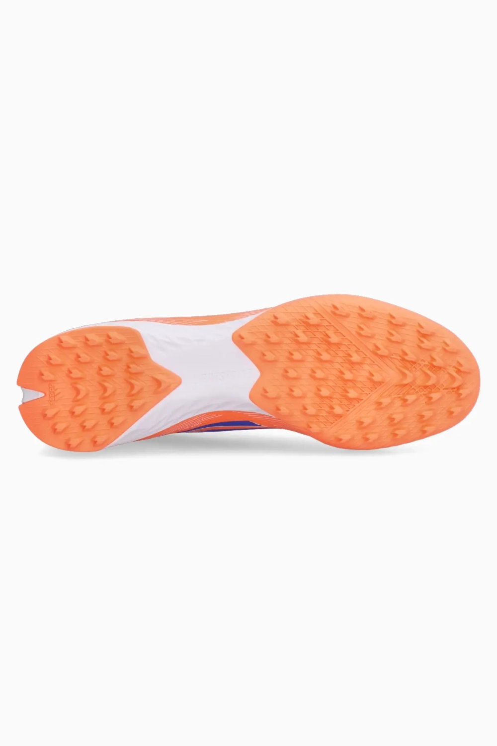 Сороконожки adidas F50 Pro TF - оранжевый