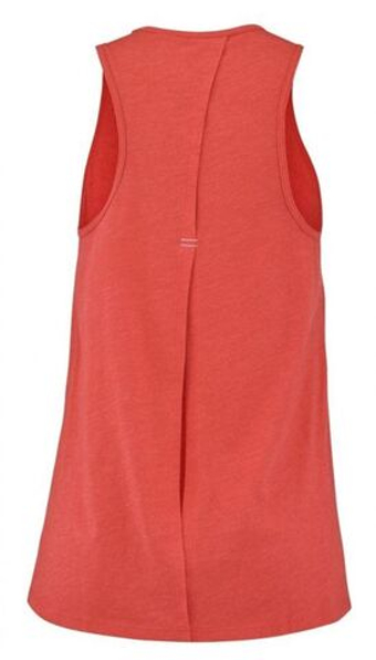 Женский топ теннисный Babolat Exercise Cotton Tank Women - красный
