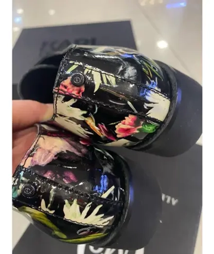 ALEXANDER MCQUEEN Лоферы женские